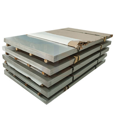 Custom 5mm Stainless Steel Metal Plates Slit Edge