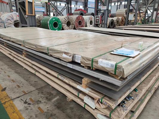Pelat Logam Stainless Steel Astm 201 304 304l 316 316l Ss Plat 4x8 1500mm