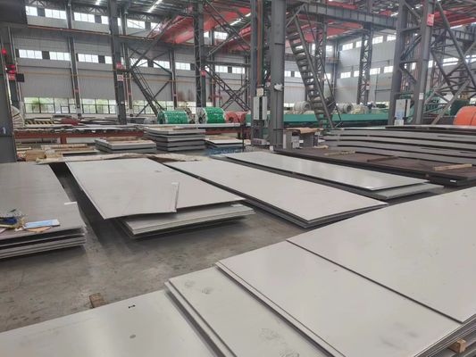 Pelat Logam Stainless Steel Anti Slip AiSi ASTM 317L 310S Lembaran Stainless Steel