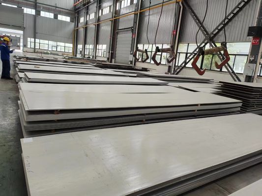 Pelat Logam Stainless Steel Anti Slip AiSi ASTM 317L 310S Lembaran Stainless Steel