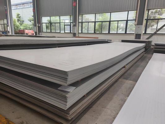 JIS 1 8 Mill Edge Plat Metal Baja Rinsless Untuk Produksi