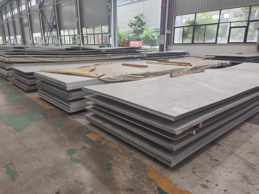 Pelat Logam Stainless Steel OEM, Bahan Lembaran Stainless Steel Cermin Dipoles 304