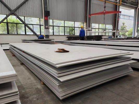 Pelat Logam Stainless Steel OEM, Bahan Lembaran Stainless Steel Cermin Dipoles 304