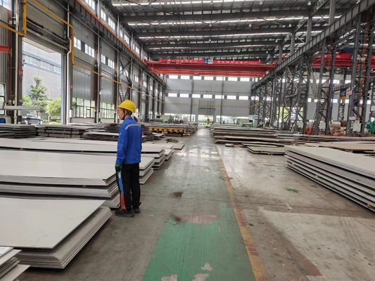 ZM Seng Hot Dip Lembaran Baja Galvanis Aluminium Magnesium Dx53d 6.0mm