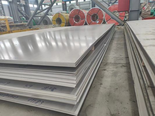 Lembaran Baja GI Galvanis Listrik Tebal 2mm Dengan Grade DX52d