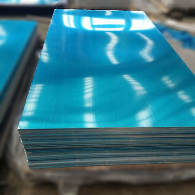 Pelat Pelat Paduan Aluminium Dilapisi Lembaran Logam 1050 H14 200mm