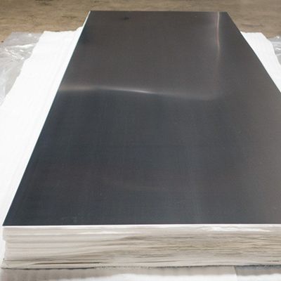 Pelat Pelat Paduan Aluminium Dilapisi Lembaran Logam 1050 H14 200mm