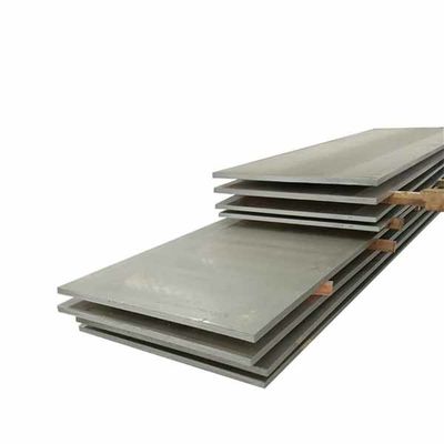 5052 6061 5086 Lembaran Aluminium Reflektif 80mm X 200mm Cast Tanah Presisi