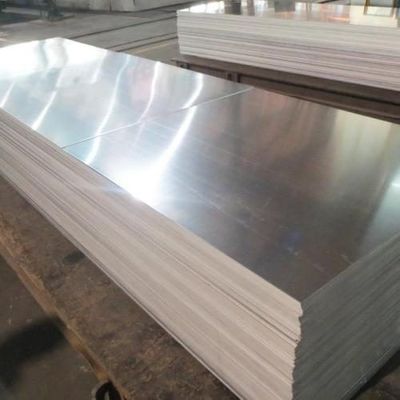 Pelat Paduan Aluminium ASTM B209 1100 2000 3000 Pelat Lembaran Aluminium