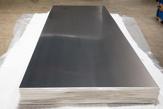 Pelat Paduan Aluminium ASTM B209 1100 2000 3000 Pelat Lembaran Aluminium