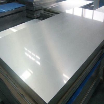 Plat paduan aluminium kemurnian tinggi / lembaran aluminium datar dipoles