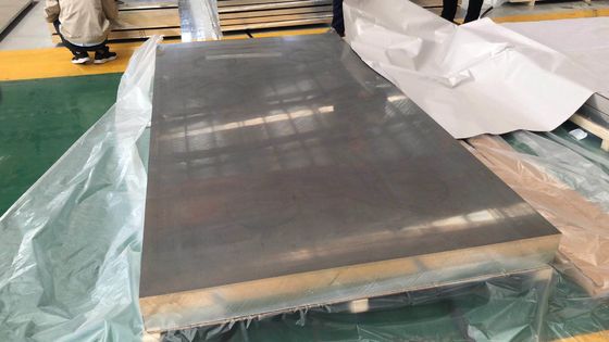 Plat Paduan Aluminium ASTM 5A06 H112, Lembaran Aluminium 5052 Untuk Industri