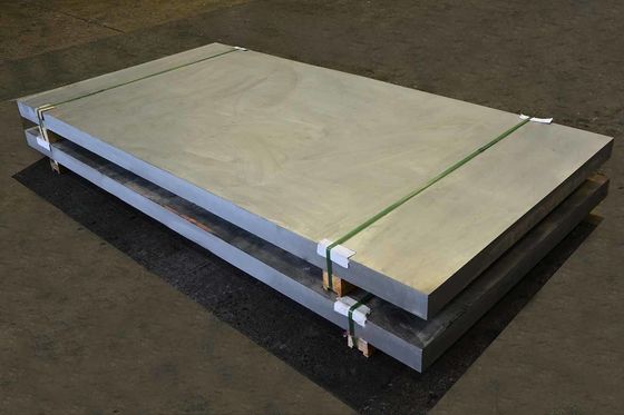 6063 6061 T4 Pelat Logam Aluminium Cold Rolled Hot Rolled Sertifikat SGS