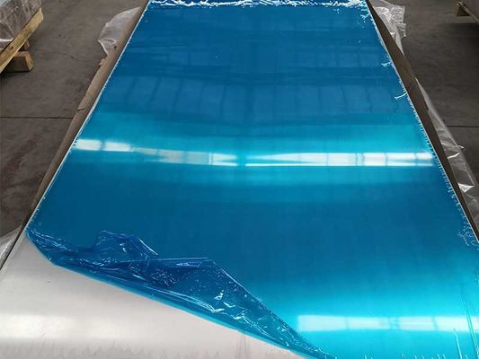 Aluminium Anti Korosi 5083 Lembar, 5052 Plat Aluminium Datar Standar GB / T3880