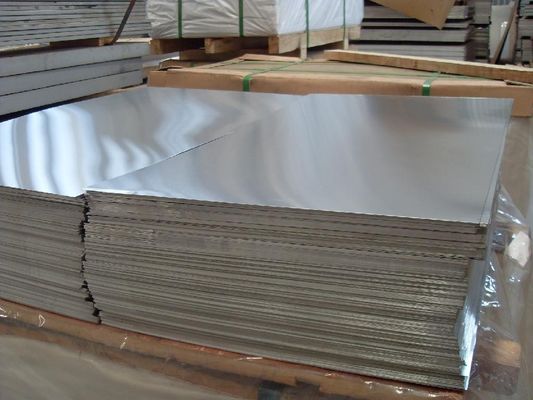 6mm 2024 T4 Lembar Pelat Logam Aluminium Untuk Konstruksi Industri