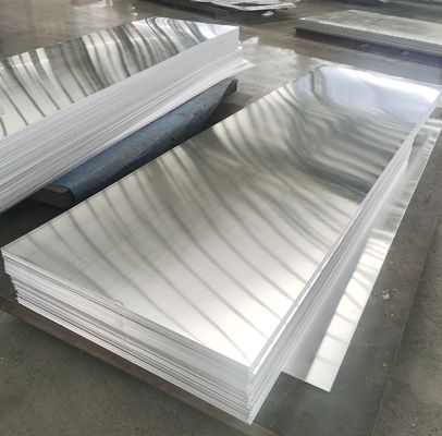 Pelat Logam Aluminium Tempa 7075, Lembaran Aluminium 2mm Standar ASTM B209