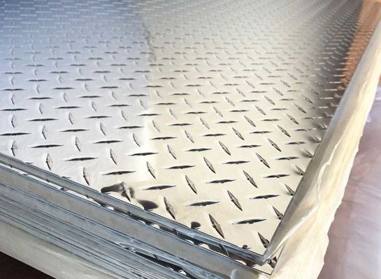 Pelat Logam Aluminium yang Dipoles, Lembar Paduan Aluminium 7075 T6 T651