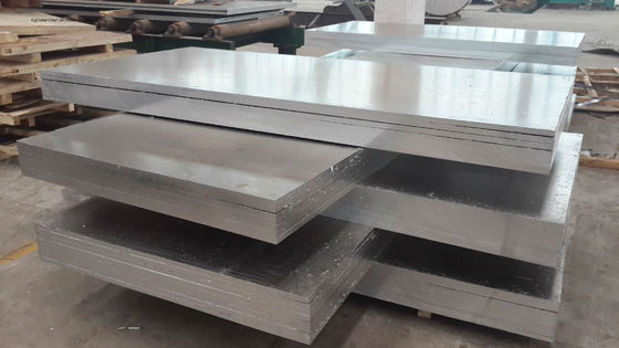 Pelat Logam Aluminium Dipoles 7075 T6 T651 Aluminium Alloy Sheet