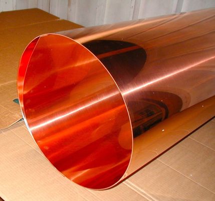 Pelat Logam Tembaga Tebal 1.5mm Bahan C11000 C26800 C67400
