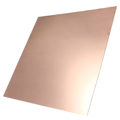 H65 4x8 Lembaran Tembaga Tebal 0,5mm Dengan Permukaan Mill Sand Blast