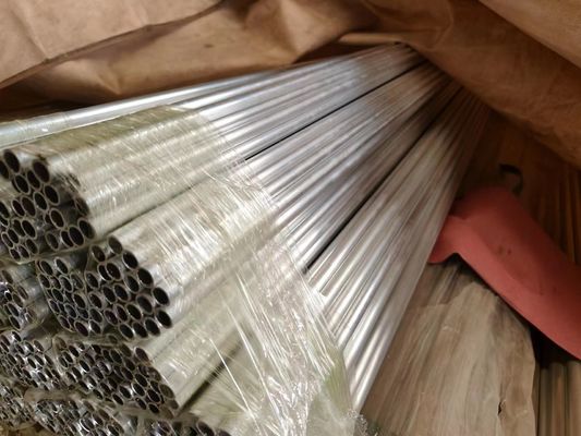 38mm 35mm 34mm 30mm Tabung Pipa Stainless Steel Kondensor AISI 201 Untuk Konstruksi