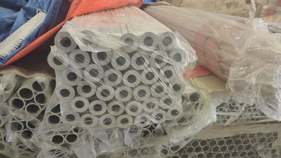 38mm 35mm 34mm 30mm Tabung Pipa Stainless Steel Kondensor AISI 201 Untuk Konstruksi