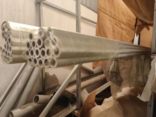 42.4mm 40mm X 40mm Tabung Pipa Stainless Steel Presisi ASTM A312 TP304L 168.3X7.11X6000mm