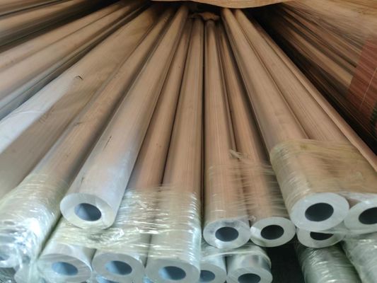 Tabung 304L Stainless Steel Standar DIN, SS Hollow Bar Cold Rolled Hot Rolled