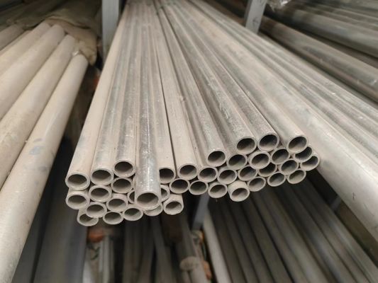 Tabung 304L Stainless Steel Standar DIN, SS Hollow Bar Cold Rolled Hot Rolled