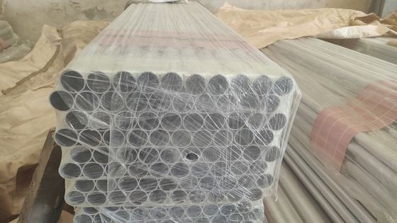 Diameteri Disesuaikan Stainless Steel Ronde Pipe Tube dengan Cold Rolled Mat Finish Pipe