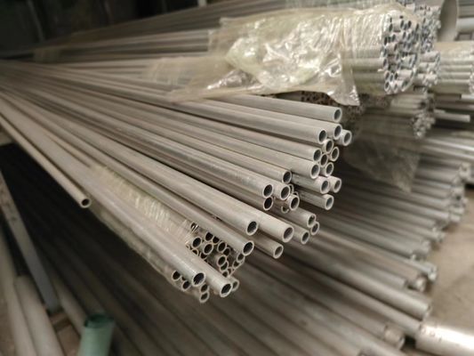 Tabung pipa stainless steel yang digulung dingin untuk aplikasi suhu