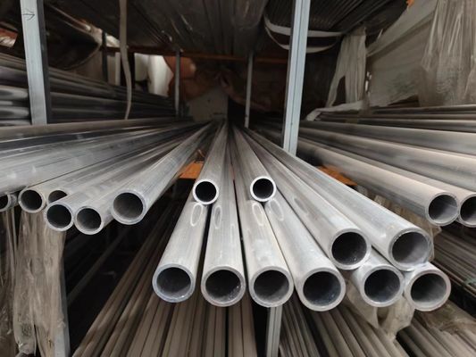 Tabung Pipa Stainless Steel Food Grade Bahan SS316L Mulus Diameter 200mm
