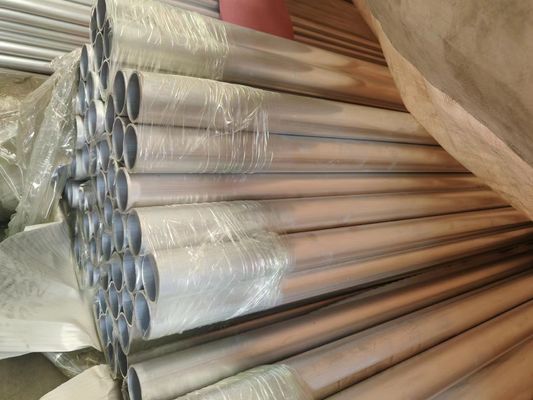 Tabung Pipa Stainless Steel Food Grade Bahan SS316L Mulus Diameter 200mm