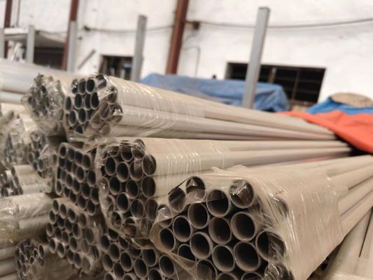 ZSB Aluminium Square/Round Pipe dengan Teknologi Toleransi Ekstrusi Disesuaikan