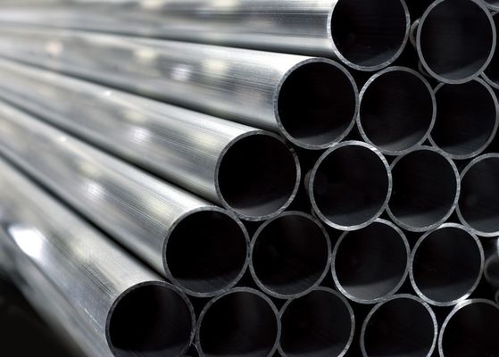 5052 6061 Aluminium Round Pipe Tube 10mm 15mm Mill Finish