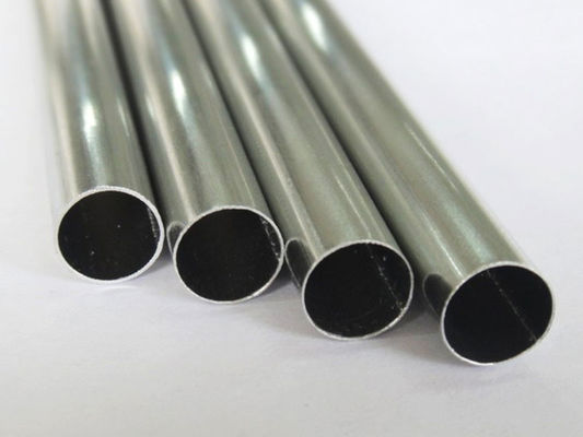 Tabung Pipa Aluminium Mill Finish 6060 6061 6063 Bahan Paduan Kelas Laut