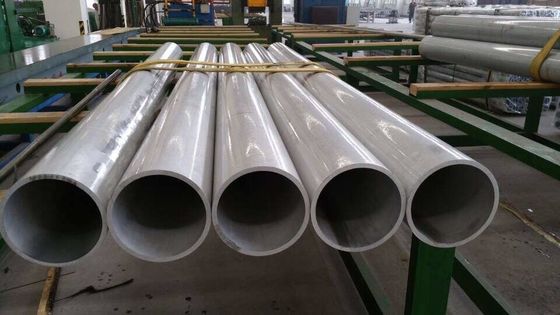 60mm 80mm 100mm Tabung Pipa Aluminium Untuk Pembuatan Furnitur