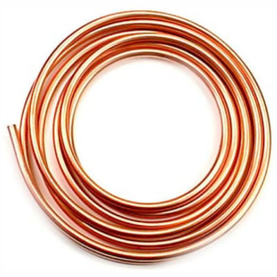 ODM OEM Tembaga Pipa Gas Coil C14500 C14510 C14520 C14530 3/8'' 1/2'' 3/4''