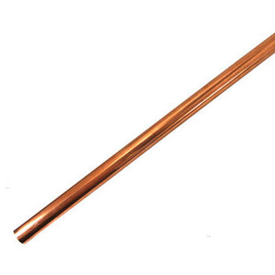 50*20*2mm Tembaga Coil Pipa Tabung Lurus Untuk AC 300MM