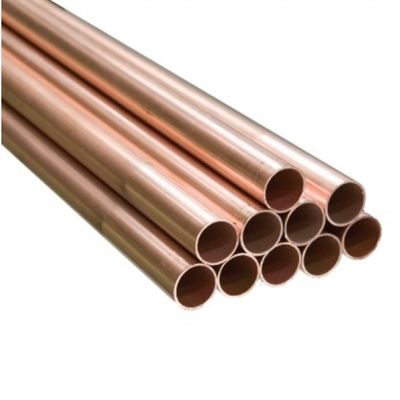 Pancake Coil Tabung Pipa Tembaga Pendingin 10MM 1 / 4H