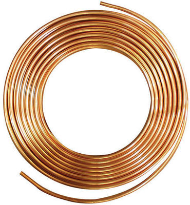 15mm 20mm Paduan Tembaga Tabung Pipa Mulus Cerah