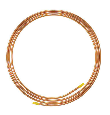 Tabung Pipa Tembaga 1/4 Inch Standar ASTM B88 Untuk Air Gas Medis