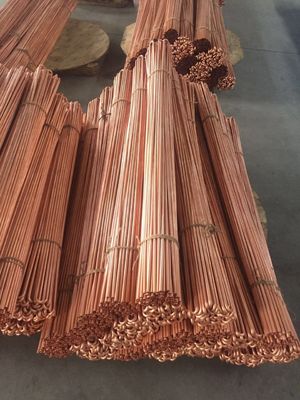 Tabung Pipa Tembaga 1/4 Inch Standar ASTM B88 Untuk Air Gas Medis