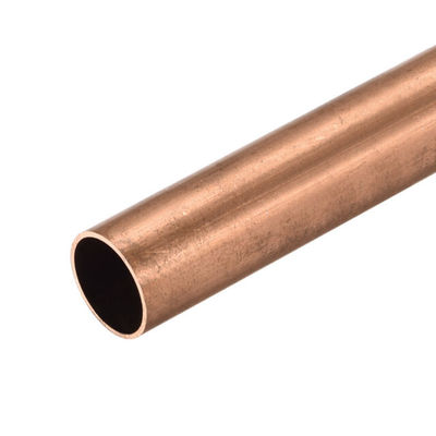 Tabung Pipa Tembaga Nikel Lurus 3/8 '' 1/2 '' 3/4 '' Untuk Pendingin Udara OEM ODM