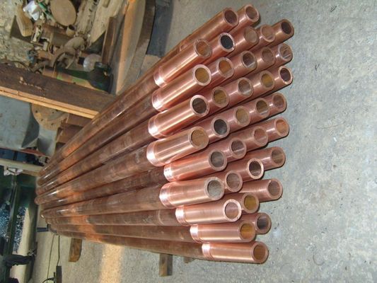 Tabung Pipa Tembaga AC Pendingin Ukuran 4 Inci Standar ASTM DIN AISI