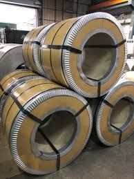 8K Surface Stainless Steel Coil ASTM SUS304 Material SGS sertifikasi
