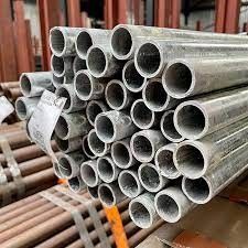Tabung Pipa Baja Galvanis ASTM GB JIS EN 1-12m ISO9001 Z40-Z600g / M2