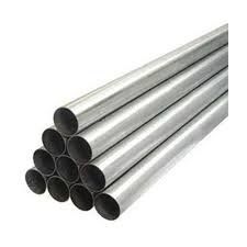 0,5-25mm Struktur Cairan Tabung Pipa Baja Galvanis EN Pipa Logam Galvanis