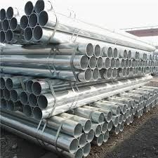 0,5-25mm Struktur Cairan Tabung Pipa Baja Galvanis EN Pipa Logam Galvanis