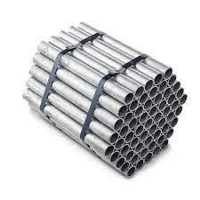 Pipa Bulat Baja Galvanis Ringan Dn40 Pipa Baja Galvanis Tabung Baja Dilas
